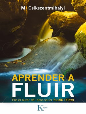 cover image of Aprender a fluir